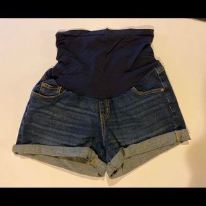 Motherhood Maternity Jean shorts